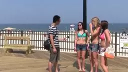 JimTanJerseyShore visiting Seaside Heights, NJ