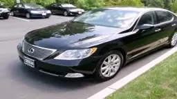 2007 Lexus LS #P11913, Lawrenceville.