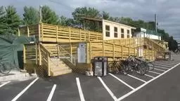 Temp Dinky Station Princeton NJ