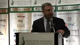 BrianHaig Part 1 Speaker Princeton Chamber Sept. Luncheon PART 1
