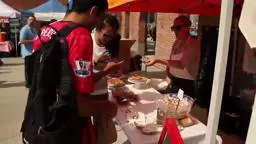 PrincetonBrooklyn Smorgasburg in Brooklyn JonathanButler '92