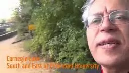 WalkingToPrinceton University Edip Yuksel