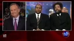 CornelWestOwnsO'Reilly Princeton Prof Cornel West vs. Bill O'Reilly