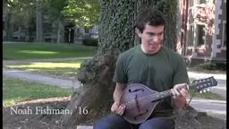 PrincetonU Concerts mandolin virtuoso Chris Thile
