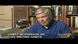 #1 CivilWarHistorian Princeton resident/Professor McPherson