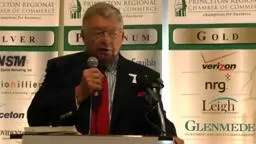 MortCollinsSpeakePrinceton Chamber October Lunch Part1
