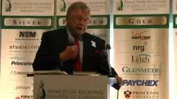 MortCollinsSpeakePrinceton Chamber October Lunch Part2