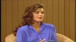 BrookeShields1981 Princeton grad '87