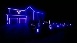 WhatTheFoxSay Halloween Lights