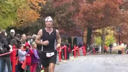 PrincetonHalfMarathon Video 1 Finish Line 11/3/13