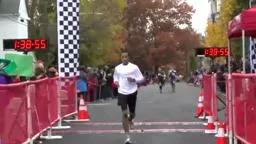 PrincetonMarathon 1st Princeton Half Marathon HiTops Finish Line #2