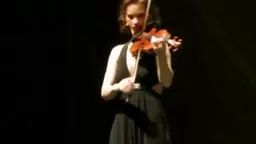 SuperbHillaryHahn in Princeton NJ concert