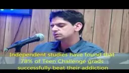 Beating Addiction at Teen Challenge
