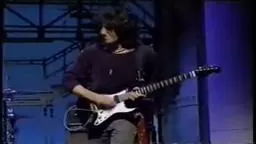 1992LateNightLettermanTV Spin Doctors Princeton High Band perform on Late Night Letterman