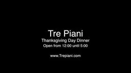ThanksgivingGianCarlo Tre Piani Princeton NJ