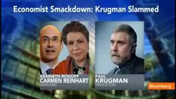 PrincetonNobelPrize Krugman vs. Harvard Rogoff