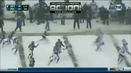 Eagles Snow-Win
