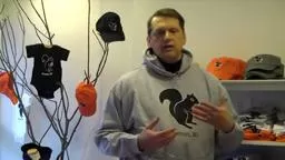 PrincetonBlackSquirrel Swag at Luxaby and Landau's Princet