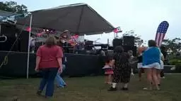 Charlie White Band, Mercer Marina 8/21/10