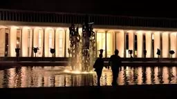 PrincetonAtNight Princeton University