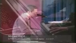 Mic‪hael Bond LIVE on Cafe Improv‬
