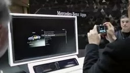 Electronic Innovations Mercedes 2014 Consumer Electronic Show