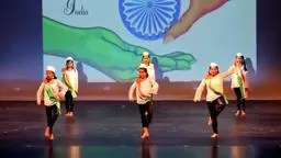 Nrityakala Dance Academy: Naach Mayuri Competition-2014