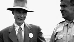 Father AtomicBomb Robert Oppenheimer Princeton NJ