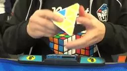 Pyraminx Pyraminx: 7.49 average (Princeton Winter 2014)