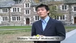 Shotaro Makisumi dreams in cubes