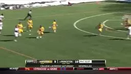 LAX PushDiveNothing? Princeton Tigers vs. Hofstra