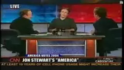 JonStewart/Crossfire Lawrence High grad Jon Stewart stripping Crossfire