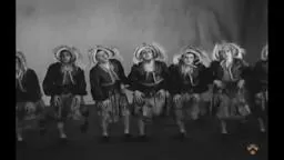 Triangle Club "Chorines," 1929 and movie trailer, 1936