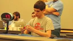 RubiksCubeFinals  Princeton Winter 2014 Finals