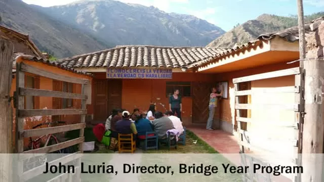The Bridge Year Program