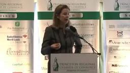 Barbara Byrne 2 February Lunch Princeton Regional Chamber